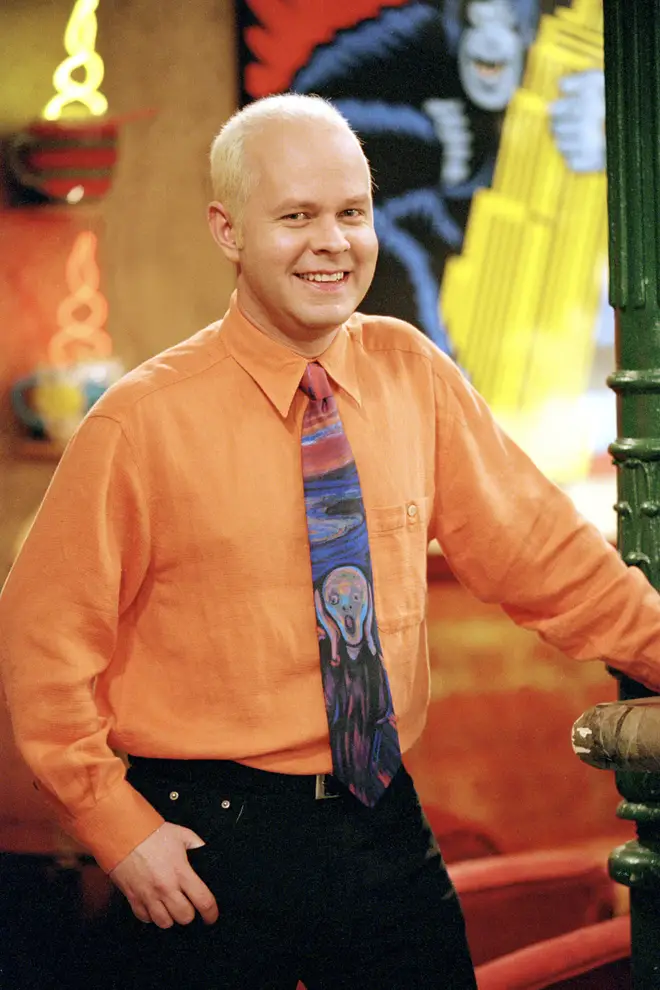 James Michael Tyler played Gunther in the hit TV series Friends