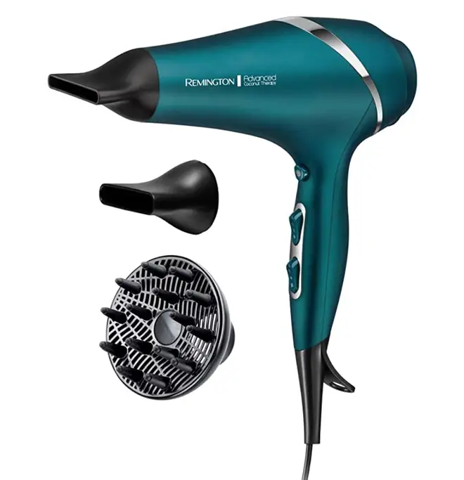 Remington Advanced Coconut Therapy Hair Dryer