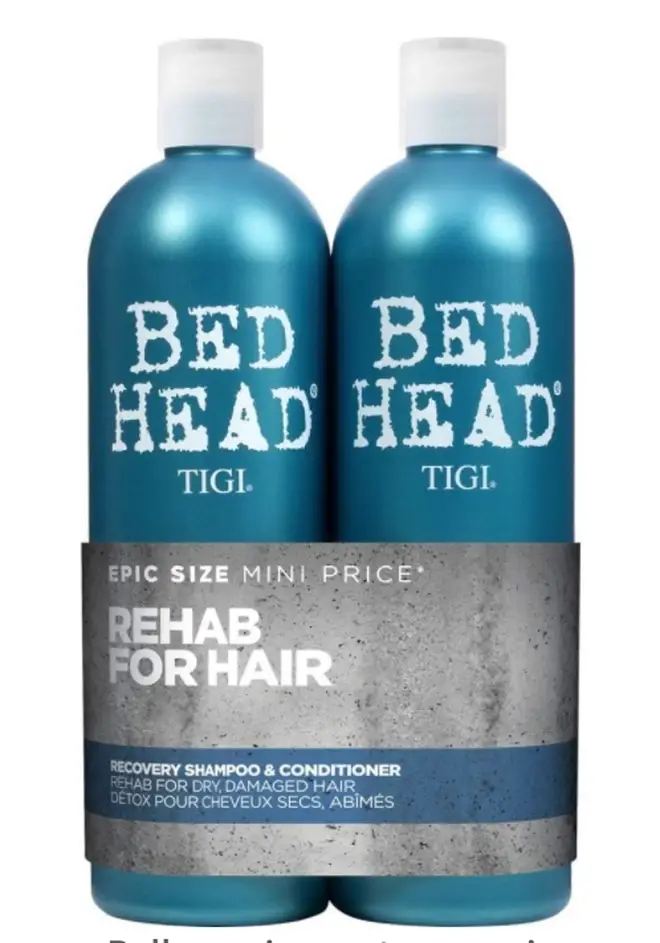 Bed Head Urban Antidotes Recovery Moisture Shampoo & Conditioner Set