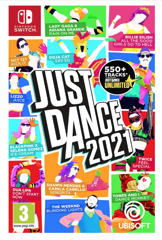 Just Dance for Nintendo Switch