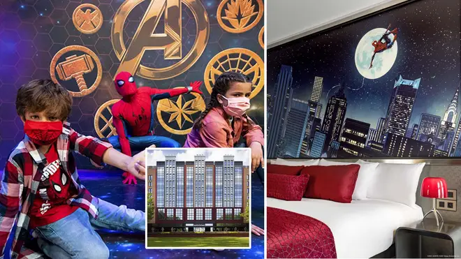 Disneyland Paris' Marvel Hotel is the family experience you need to have