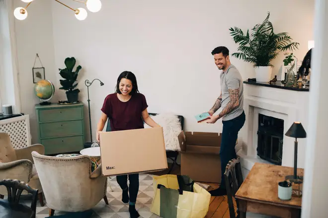 Moving in together can be an exhilarating time - but there are serious questions that need to be asked