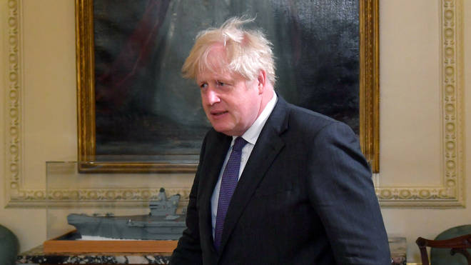 Boris Johnson is set to update the UK on travel restrictions
