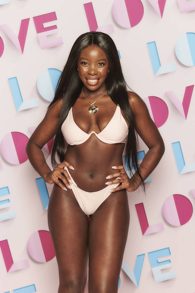 Kaz is one of the Love Island 2021 contestants