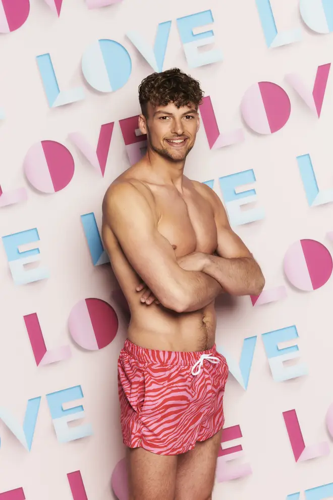 Hugo is one of the Love Island 2021 contestants