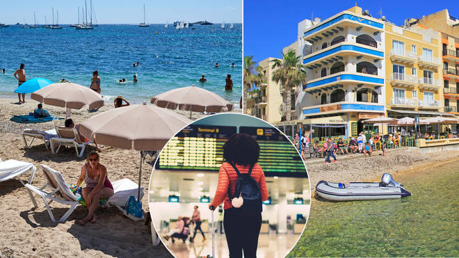Malta and Ibiza could be added to the green list