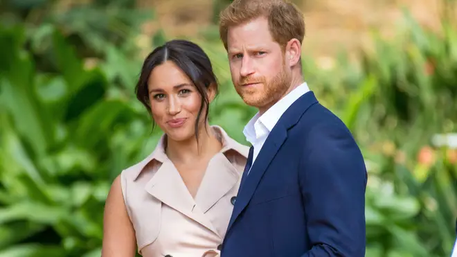 Meghan and Harry's life has been made into a film