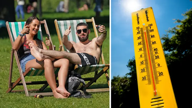Looks like warmer weather is finally on the way... (stock image)