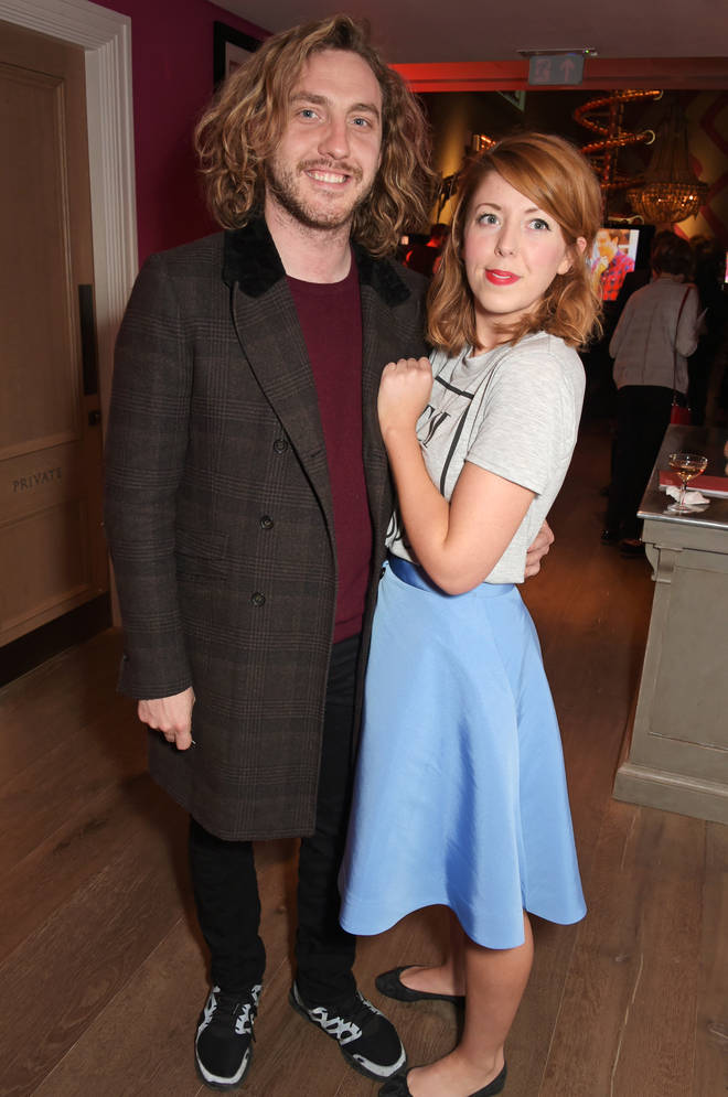 Seann Walsh and Rebecca Humphries split after the kiss scandal