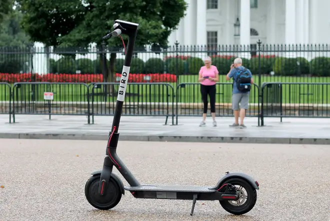 Electric scooters are becoming increasingly popular with commuters