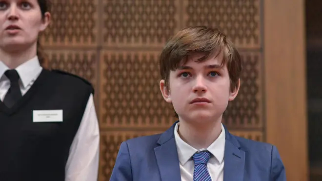 Eliot Carrington played Bobby Beale in 2014