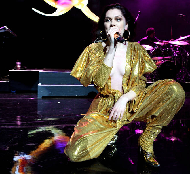 Jessie J discussed her fertility struggle while performing in London