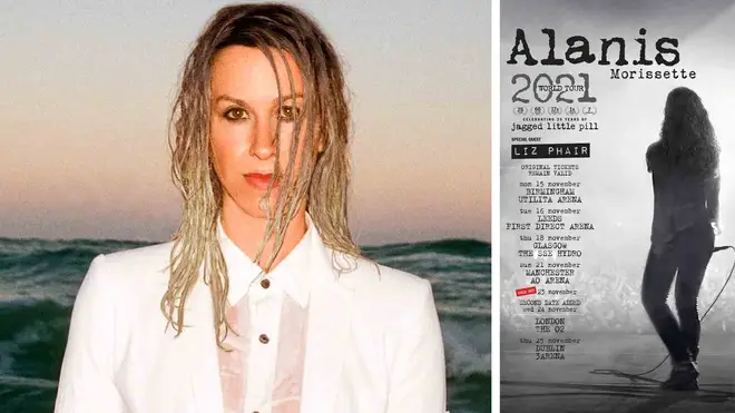 Don't miss Alanis Morissette as she celebrates 25 years of Jagged Little Pill