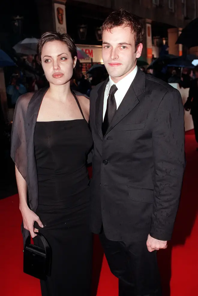 Jonny Lee Miller was married to Angelina Jolie
