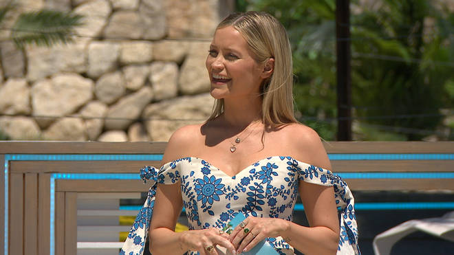 Laura Whitmore meets the new Love Island contestants