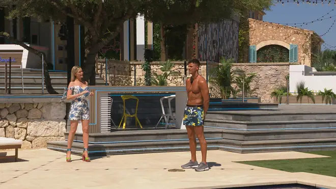 The boys meet the girls in new Love Island pictures