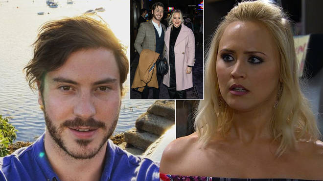 EastEnders' Toby-Alexander Smith is in a relationship with Emmerdale’s Amy Walsh
