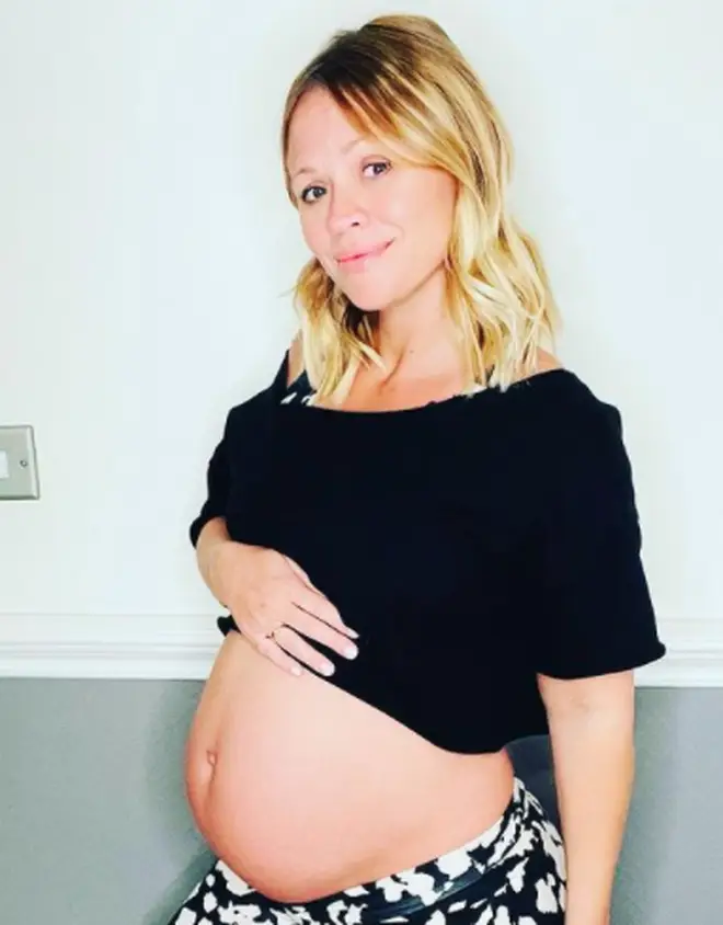 Kimberley Walsh has given birth to her third child
