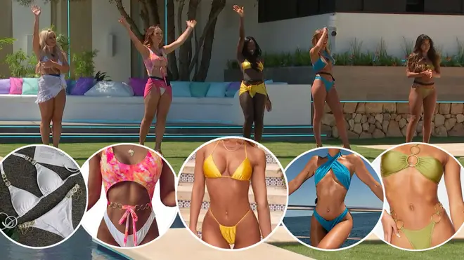 Here's where you can buy all the girls' bikinis from episode one