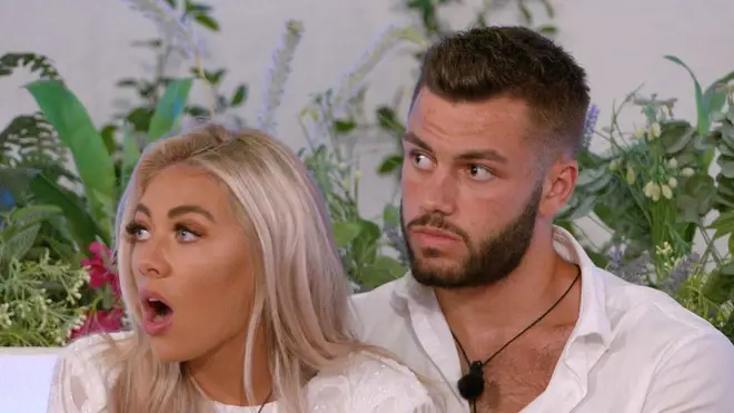 Paige and Finn are still together after winning Love Island last year