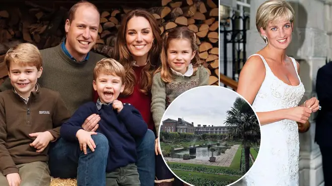 Kate and William's children will get their own private viewing of the new statue