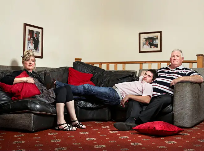 Pete joined Gogglebox in 2013