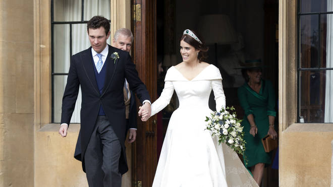 Princess Eugenie and Jack Brooksbank married in 2019