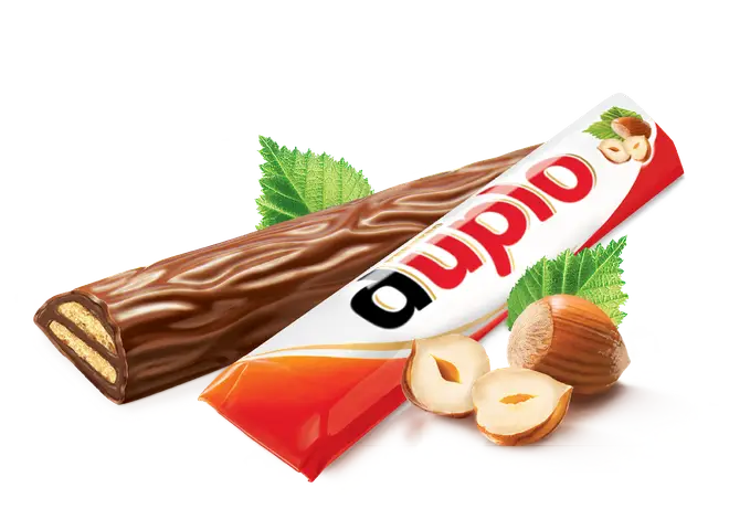Duplo is the newest release from Italian confectionary brand Kinder