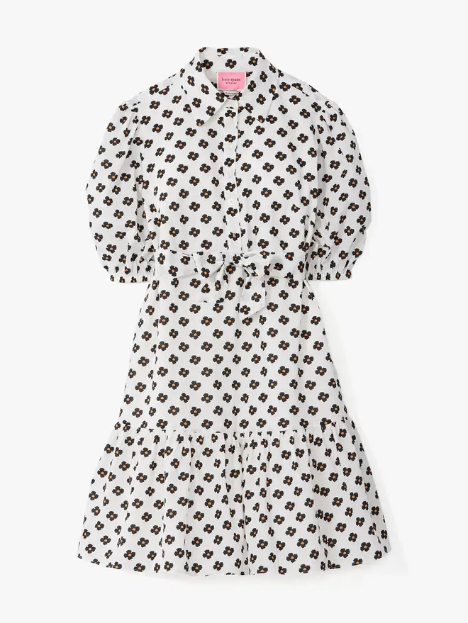 Holly Willoughby's dress is from Kate Spade today