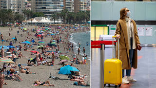 European holiday hotspots have got strict new travel rules
