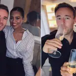 Tisha Merry and Alan Halsall have been together