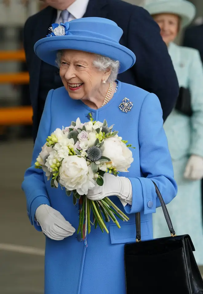 This is the Queen's first royal tour since her husband, Prince Philip, passed away