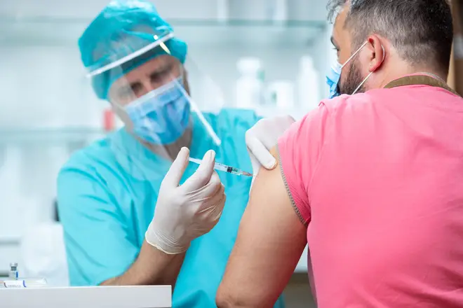 Over 32 million people in the UK have received both their first and second jab