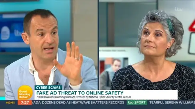 Martin Lewis was in a 'cold fury' after hearing Theresa's story