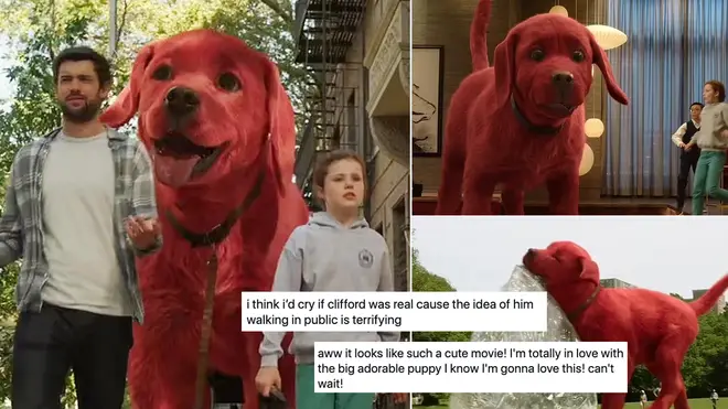 Clifford the Big Red Dog will be coming to cinemas later this year