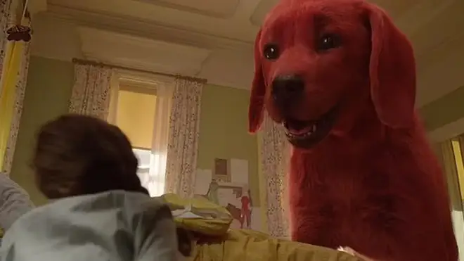 Clifford has been transformed into a film