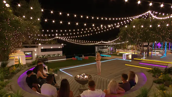 One girl will be dumped from the Love Island villa