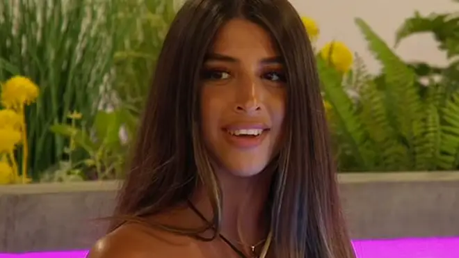 Shannon has been kicked out of the Love Island villa