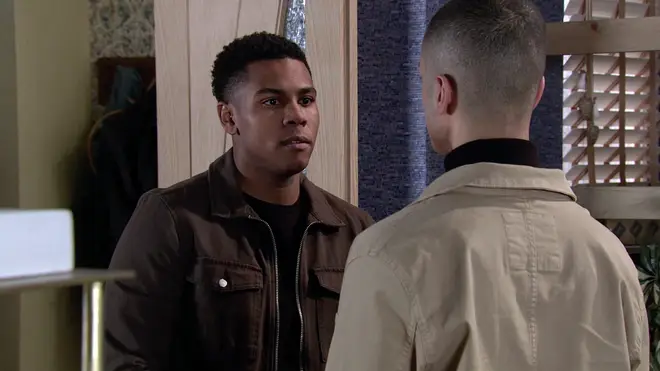James Bailey is played by Nathan Bailey in Corrie