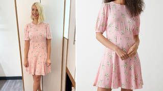 Holly Willoughby is wearing a dress from & Other Stories today