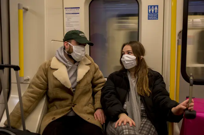 People will be able to decide whether they want to wear face coverings on public transport