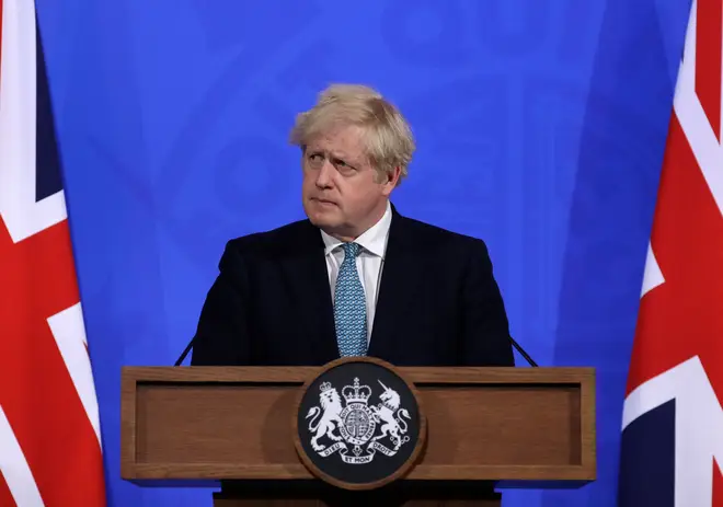 Boris Johnson is believed to be keen to ditch as many social distancing rules as possible