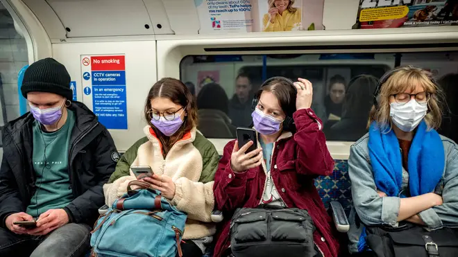 At the moment, face masks are required when on public transport