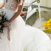 A bride asked her guest to do the washing up