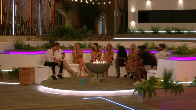 Two new boys have entered the Love Island villa