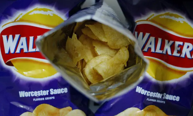 Walkers are one of the UK's biggest snack manufacturers