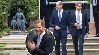 William and Harry reunited for the special event on what would have been their mother's 60th birthday