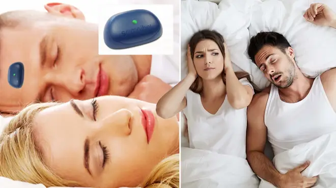 The new device could be the answers to your partner's snoring habit