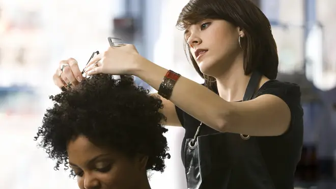 Hairdressers will now learn how to style Afro hair as standard