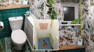 Dawn gave her bathroom an incredible makeover